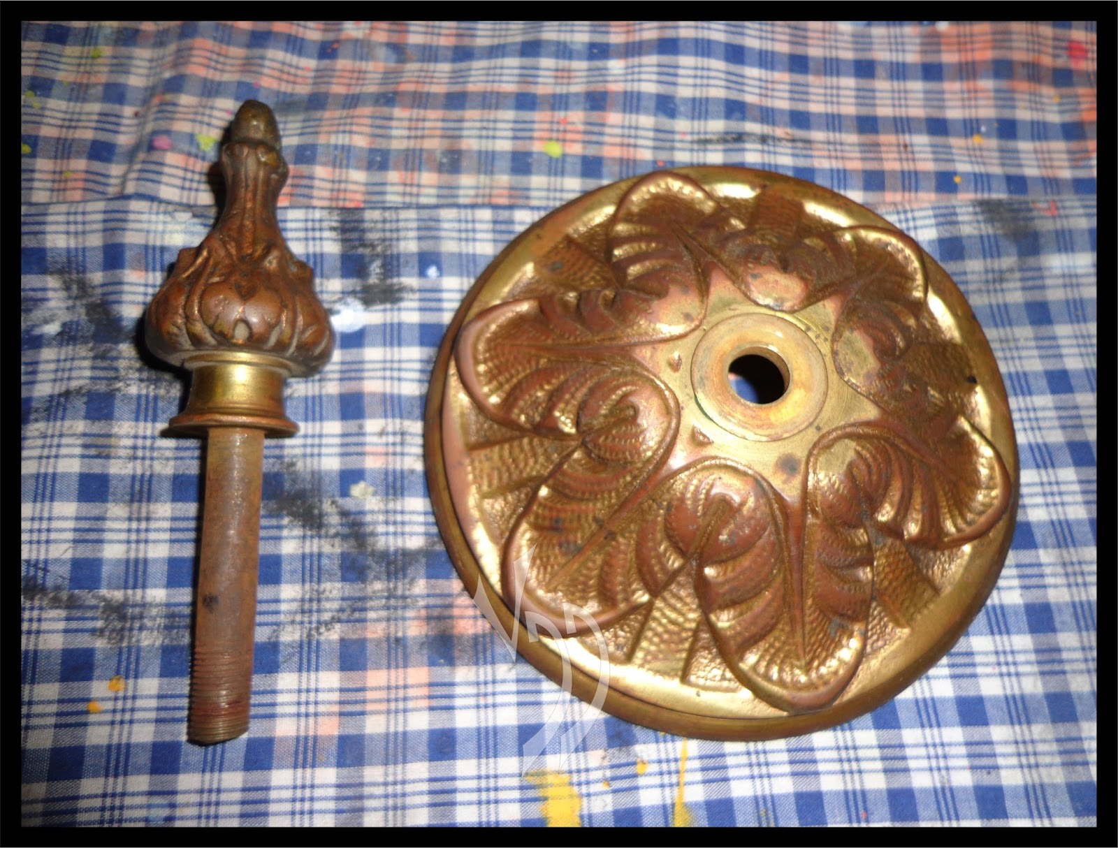 VDDiseño Interior: RESTAURACION DE ARAÑAS ANTIGUAS