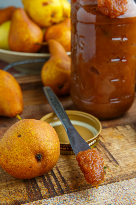 Slow Cooker Pear Butter Slow Cooker Pear Butter