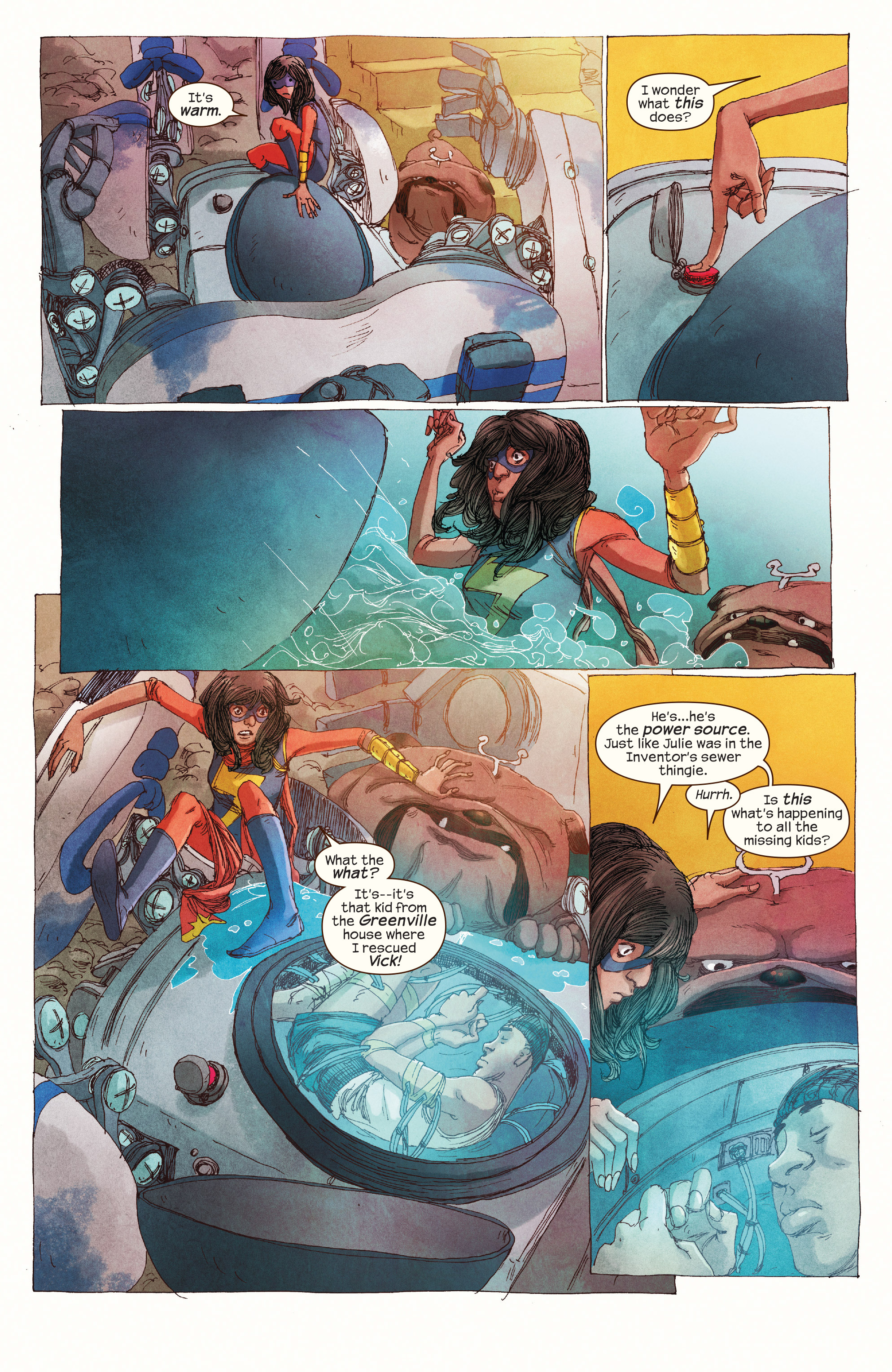 Read online Ms. Marvel (2014) comic -  Issue #8 - 15