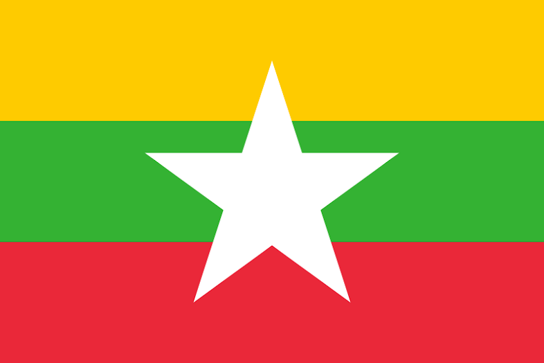 Arti bendera bagi penduduk Myanmar adalah identitas negara