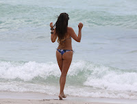 Claudia Romani  perfect bikini ass