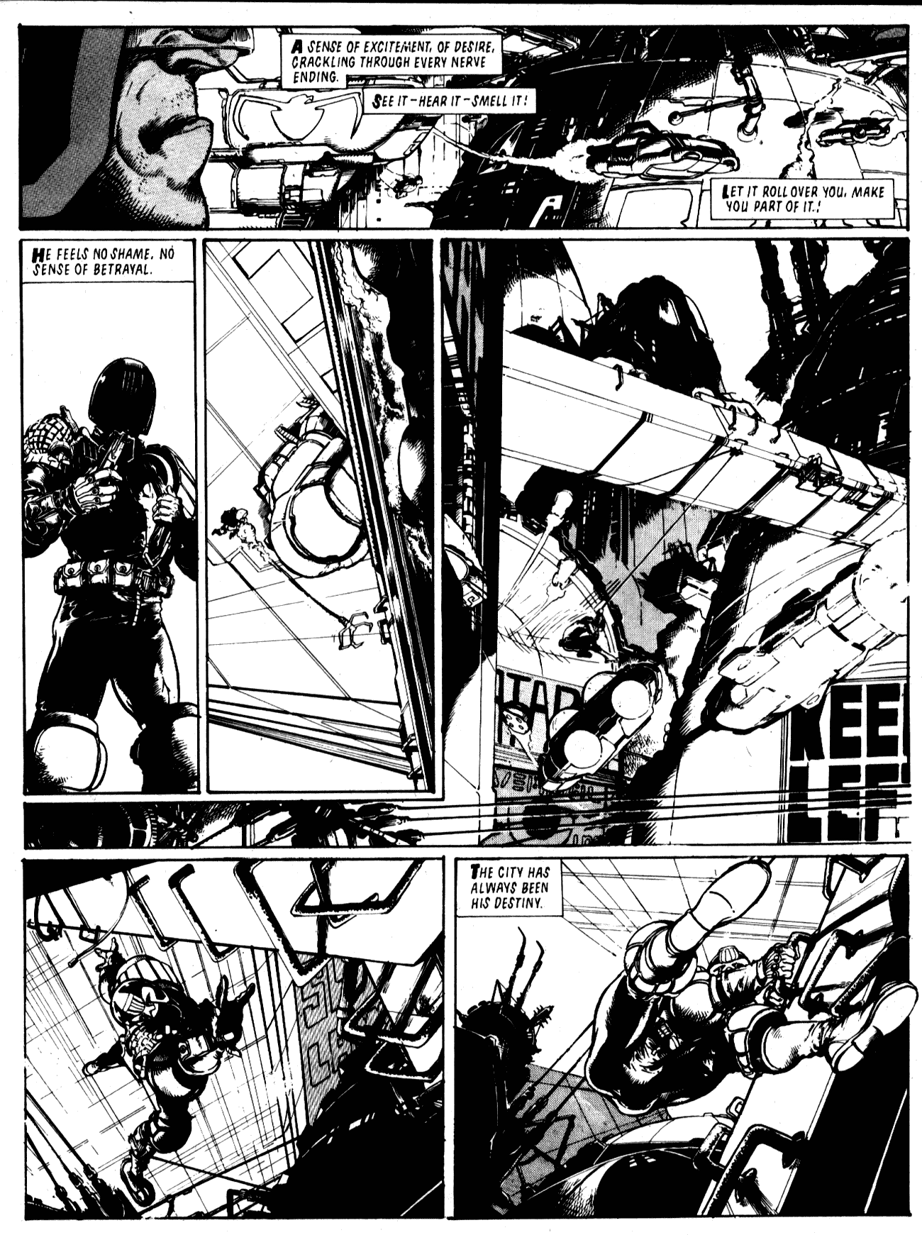 Read online Judge Dredd: The Complete Case Files comic -  Issue # TPB 12 (Part 1) - 130