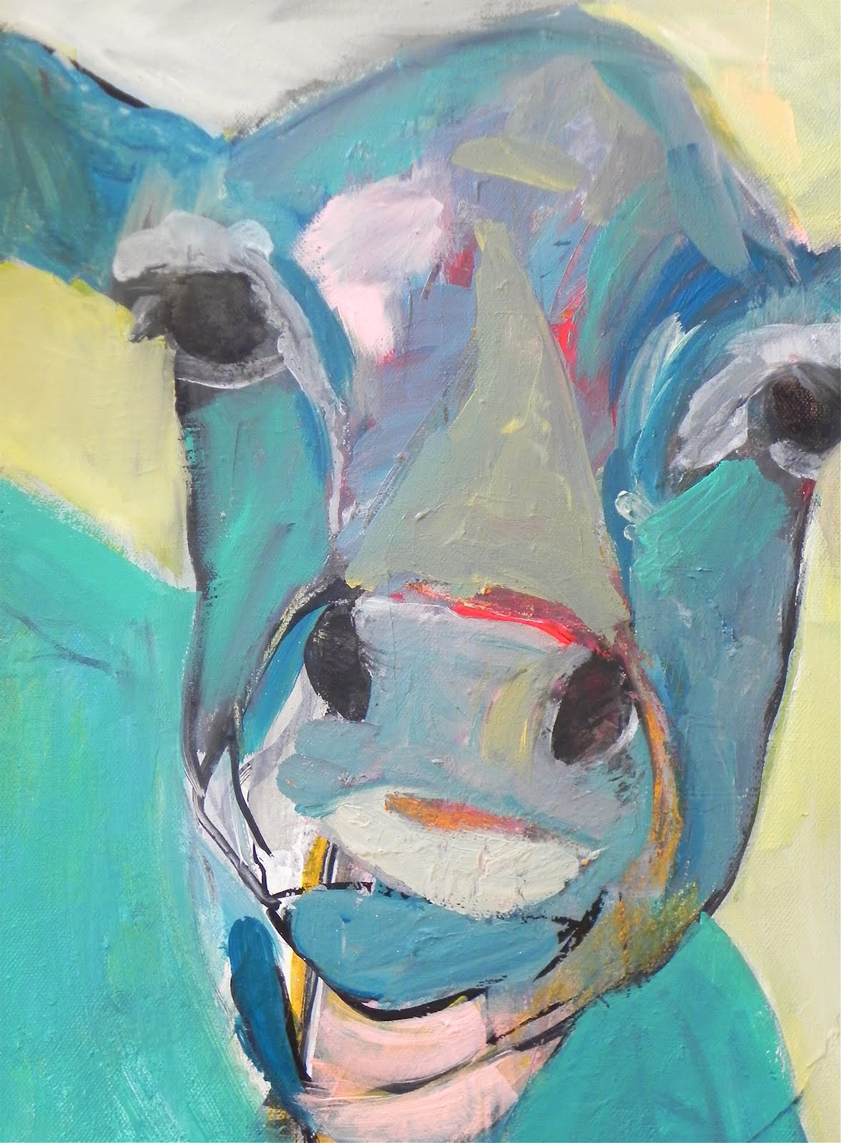 fine art prints cows