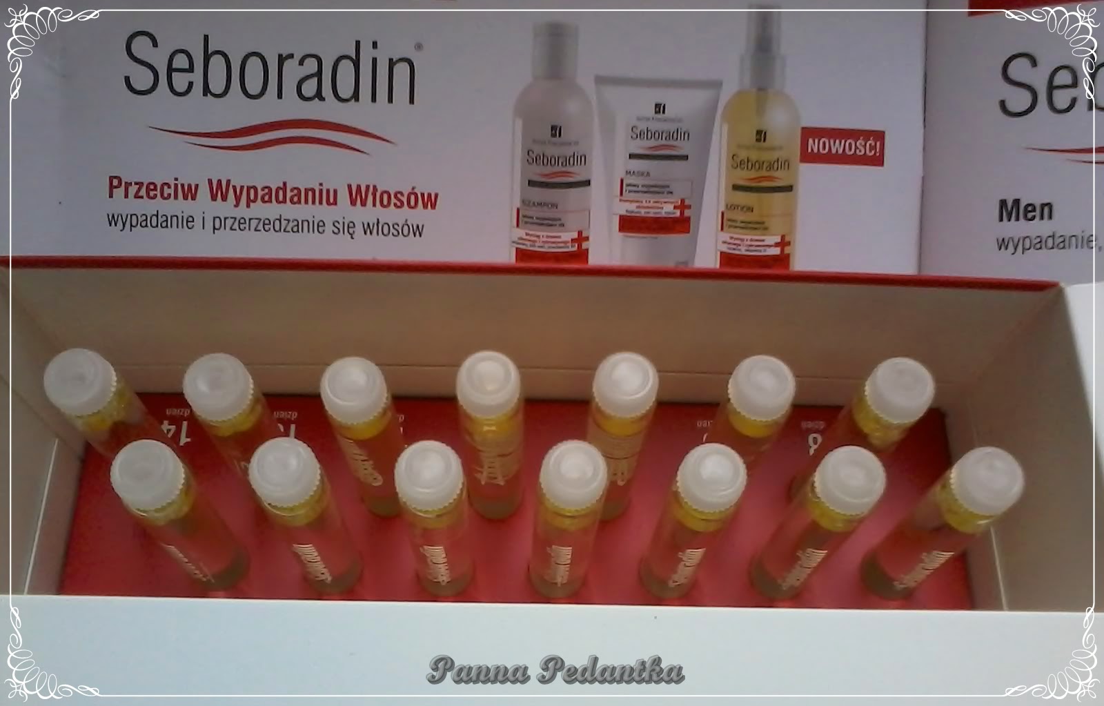 seboradin forte ampułki przeciw wypadaniu włosów opinie