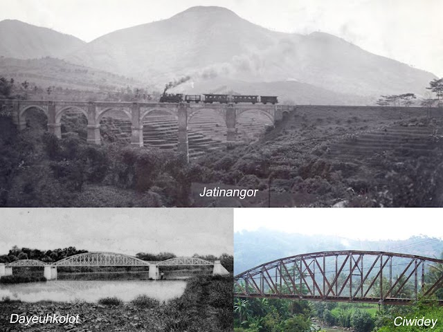 Di Balik Kisah Jembatan Jalur Kereta Api di Kawasan Kab. Bandung