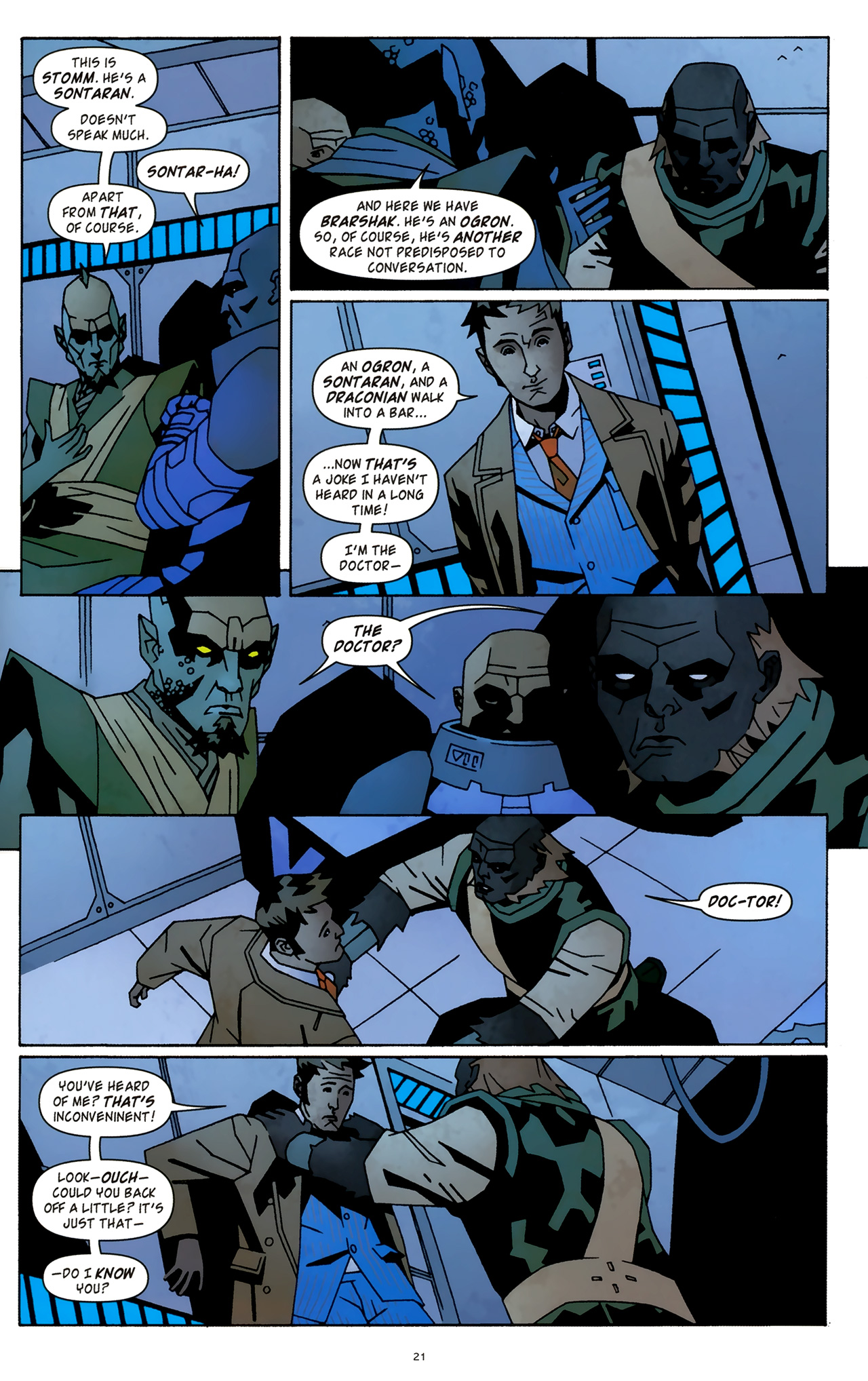 Doctor Who (2009) issue 3 - Page 23