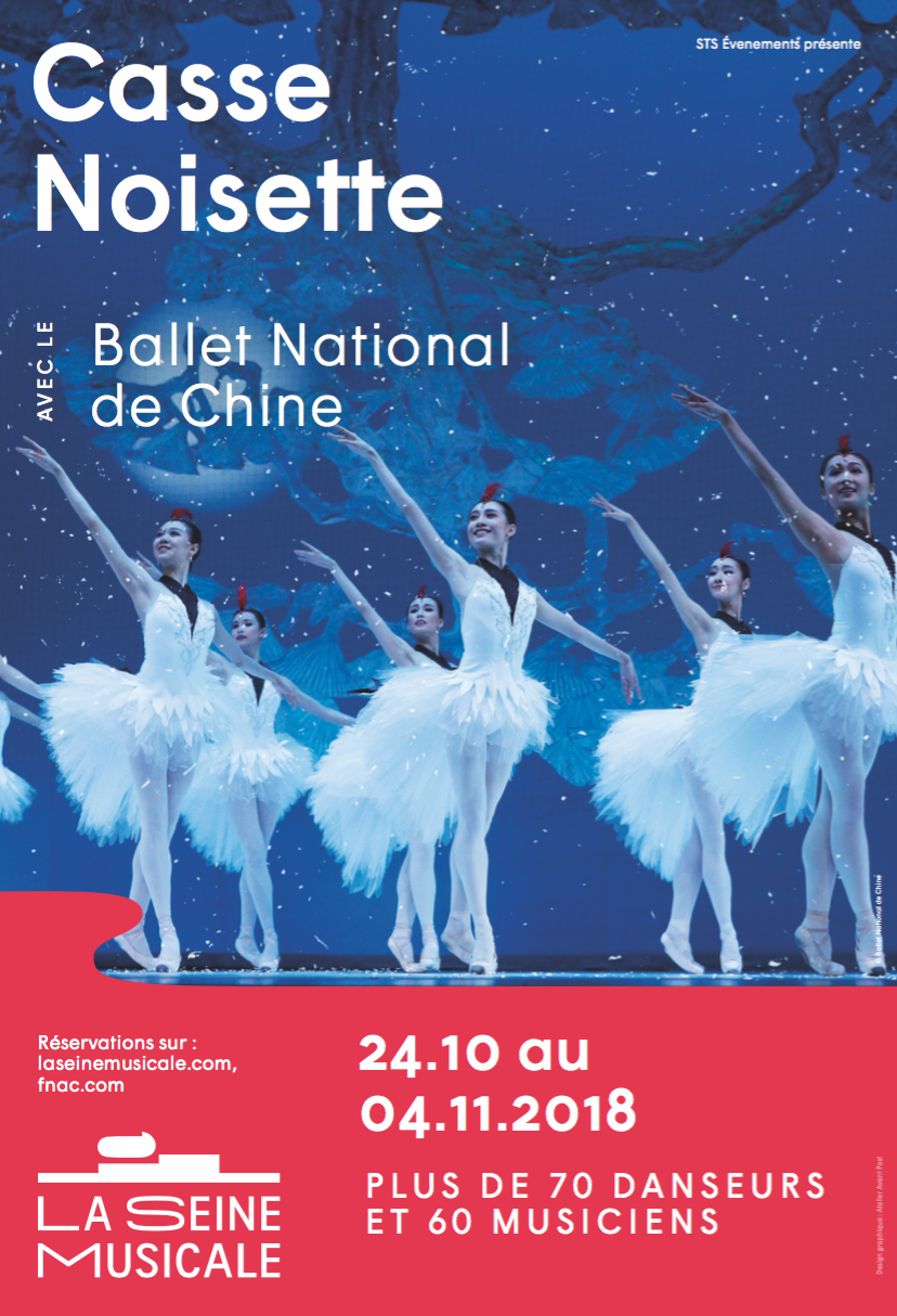 Spectacle A Decouvrir A La Seine Musicale Casse Noisette Par Le