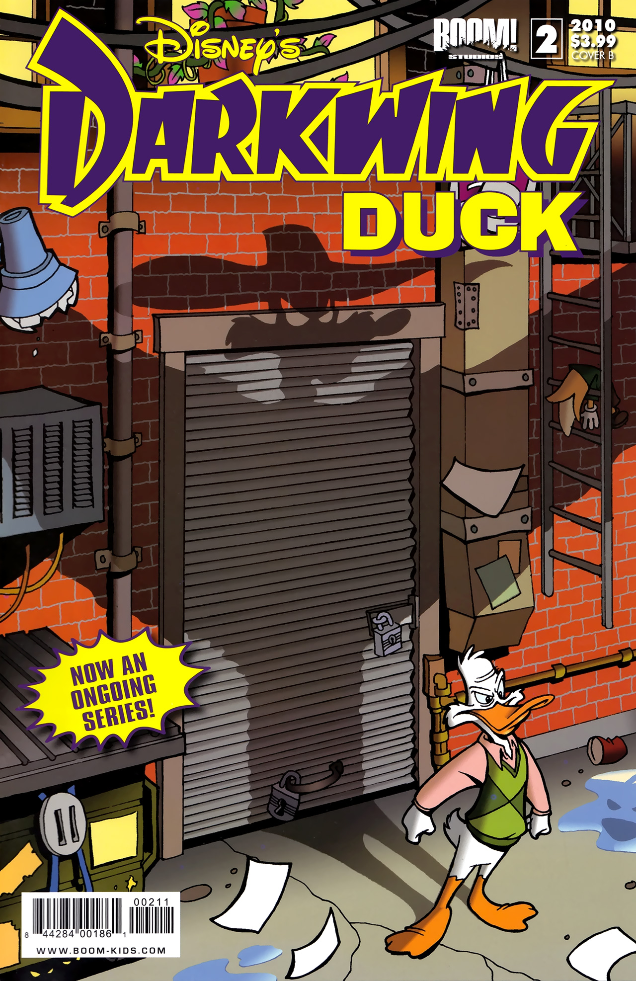 Read online Darkwing Duck comic -  Issue #2 - 2