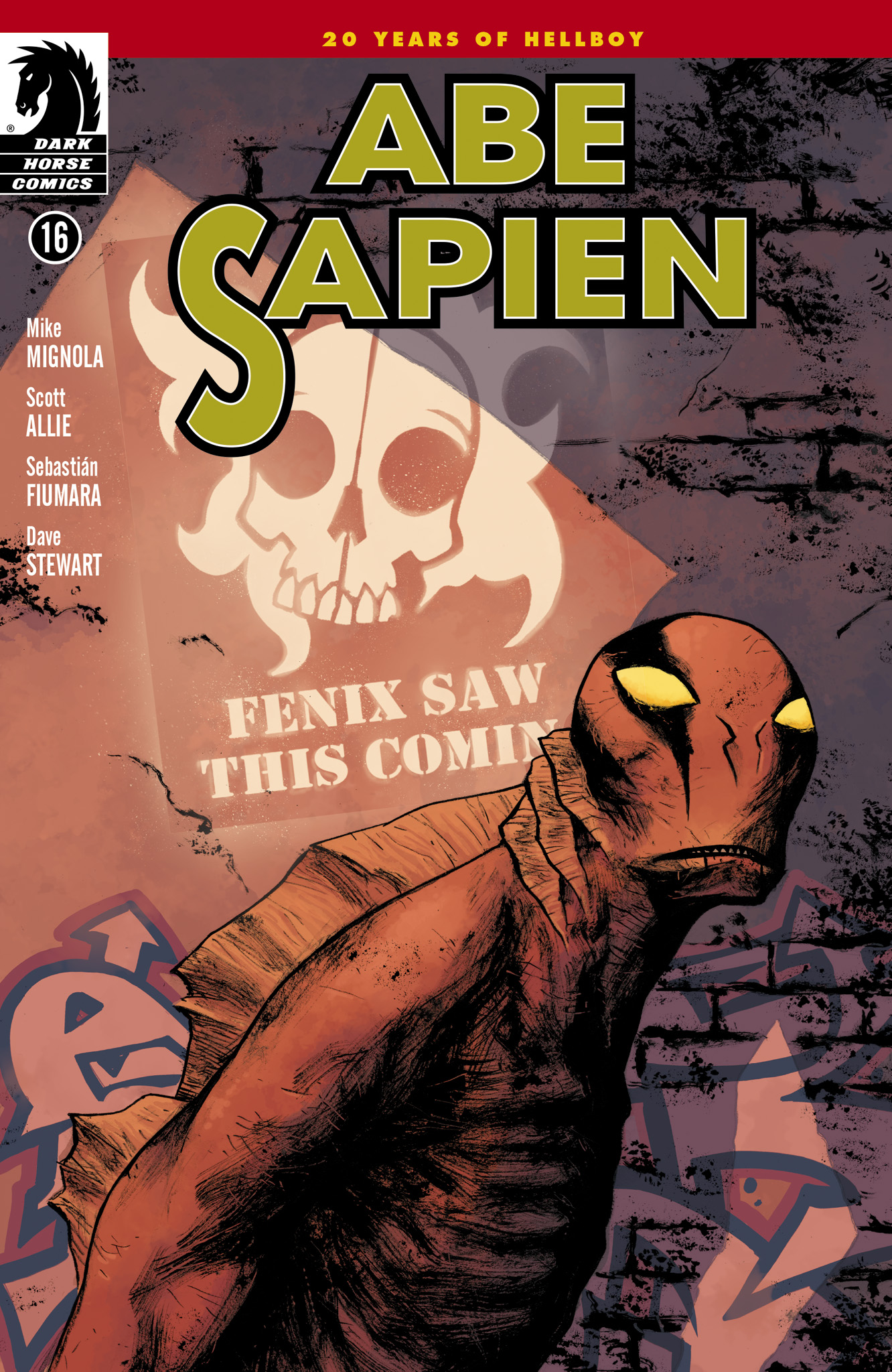 Read online Abe Sapien comic -  Issue #16 - 1
