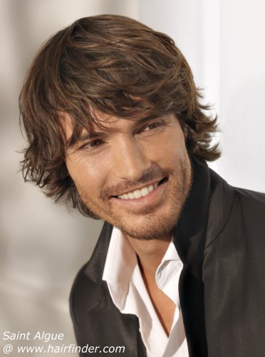 Long Layered Hairstyles For Men