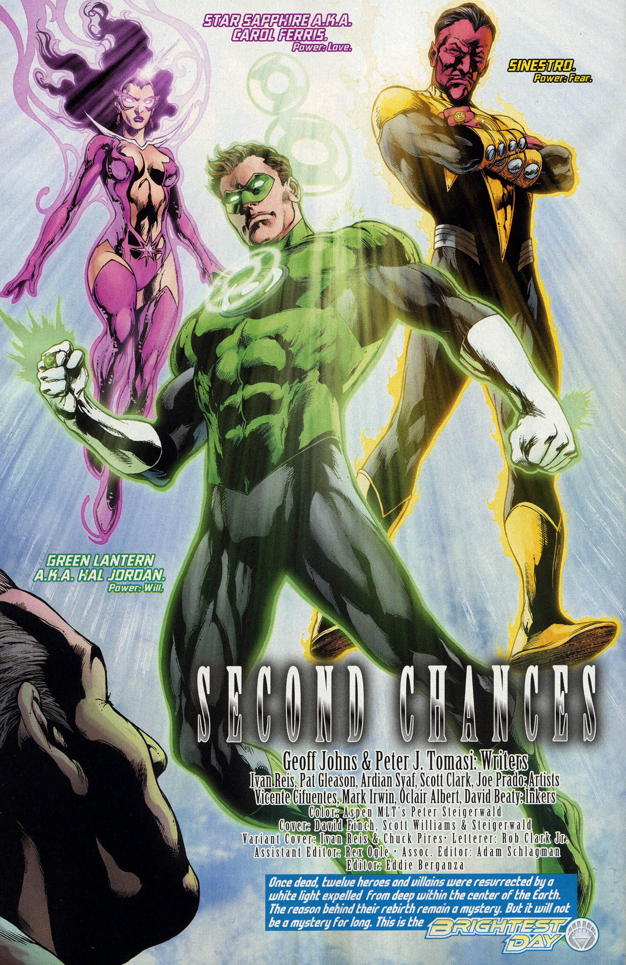 Read online Brightest Day comic -  Issue #1 - 3