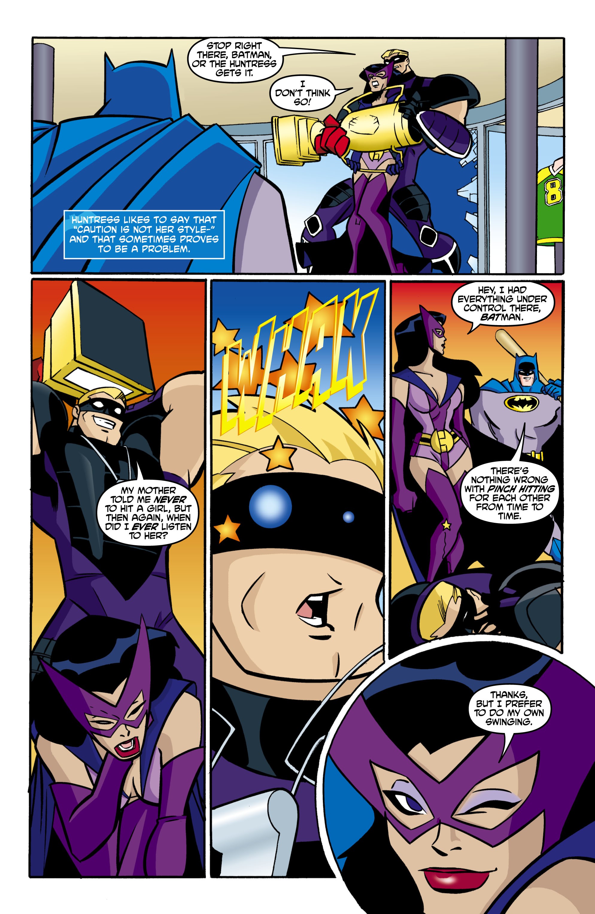 Batman: The Brave and the Bold 11 Page 3