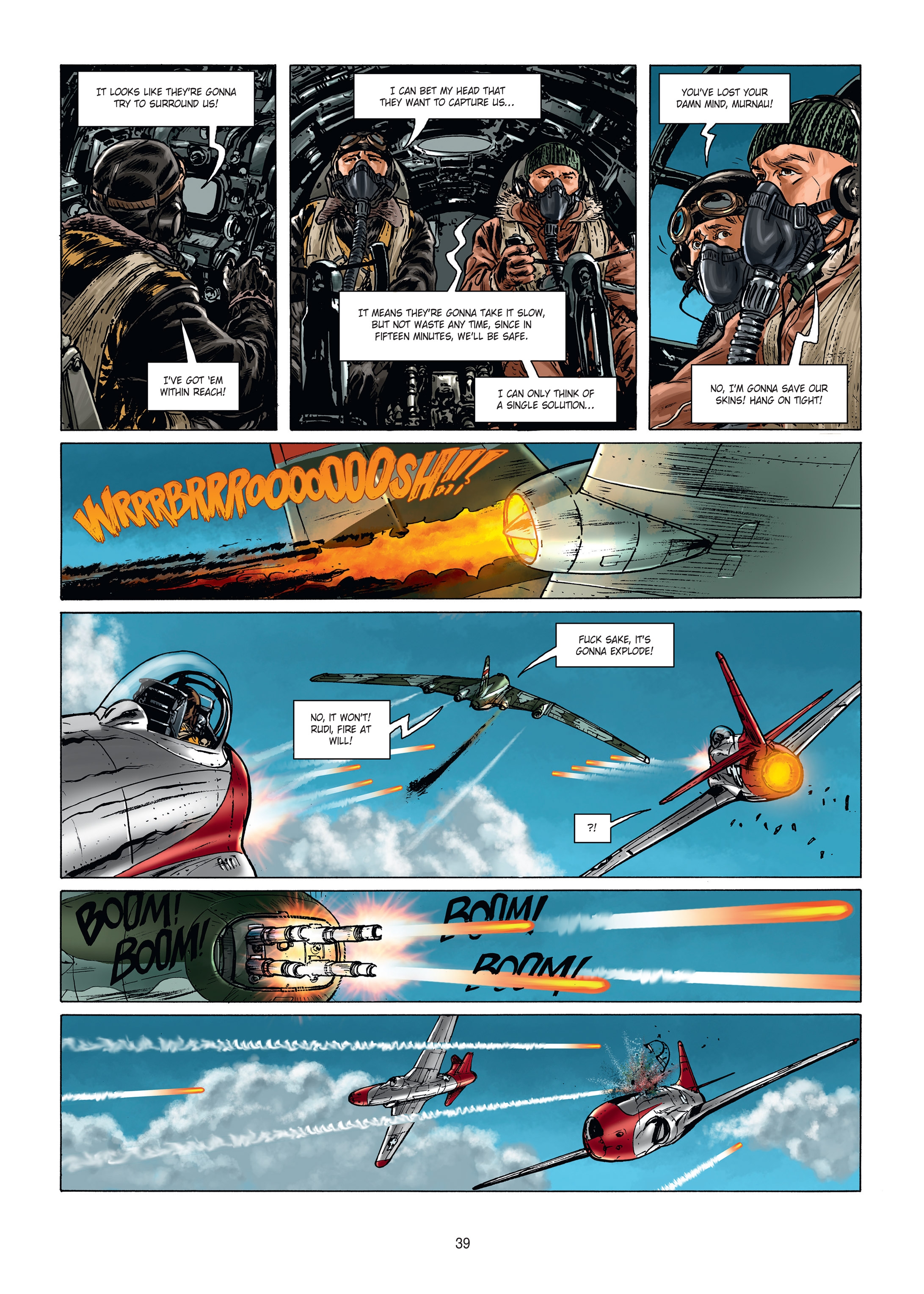 Read online Wunderwaffen comic -  Issue #10 - 39