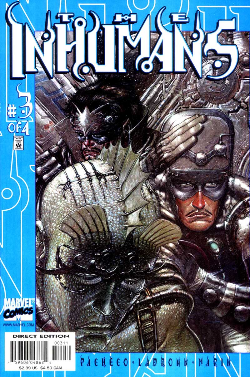 Read online Inhumans (2000) comic -  Issue #3 - 1