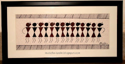 warli paper paintings acrylic handmade poster brushes crafts colours yuki trace marker did