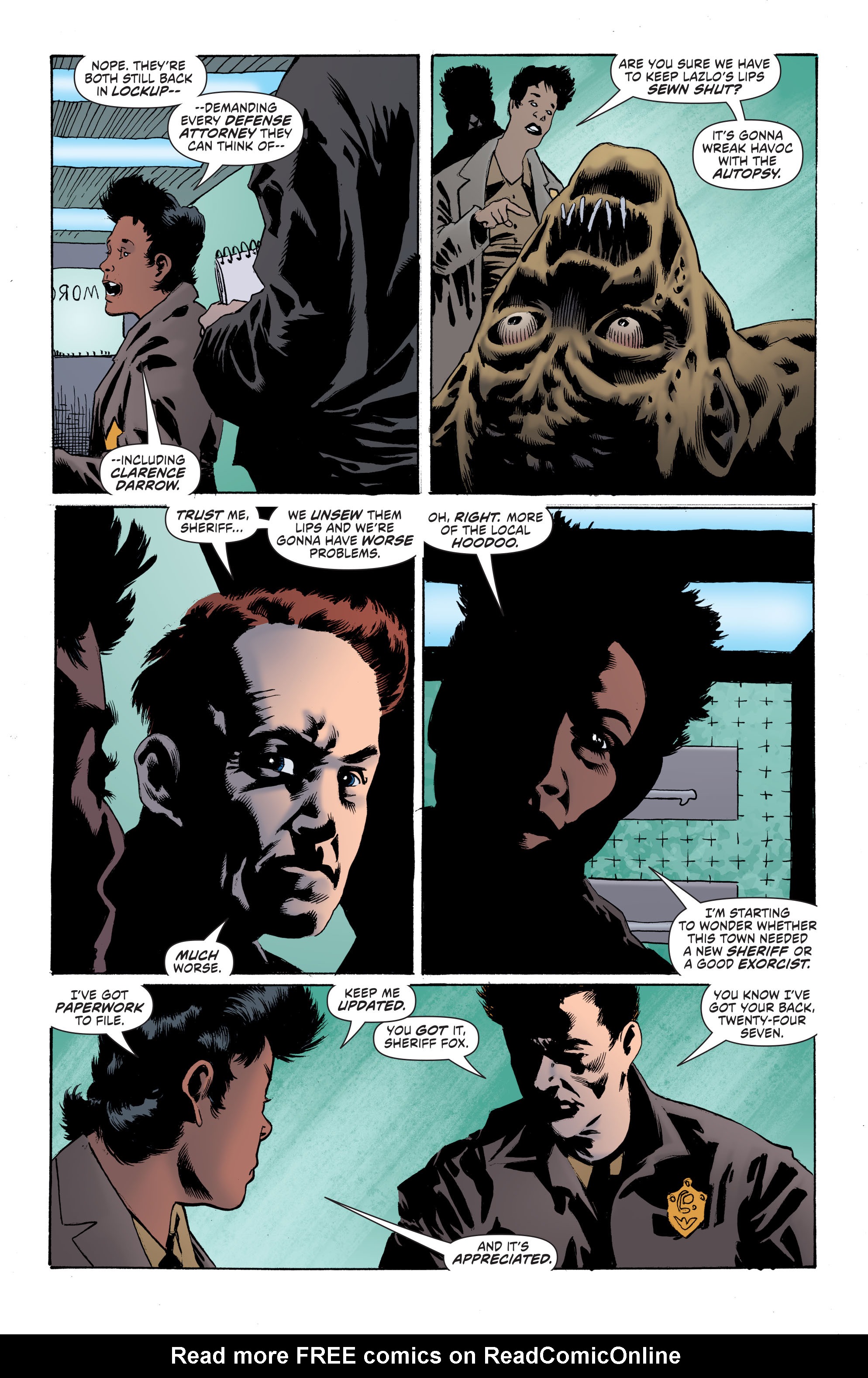 Read online Swamp Thing (2016) comic -  Issue #3 - 13