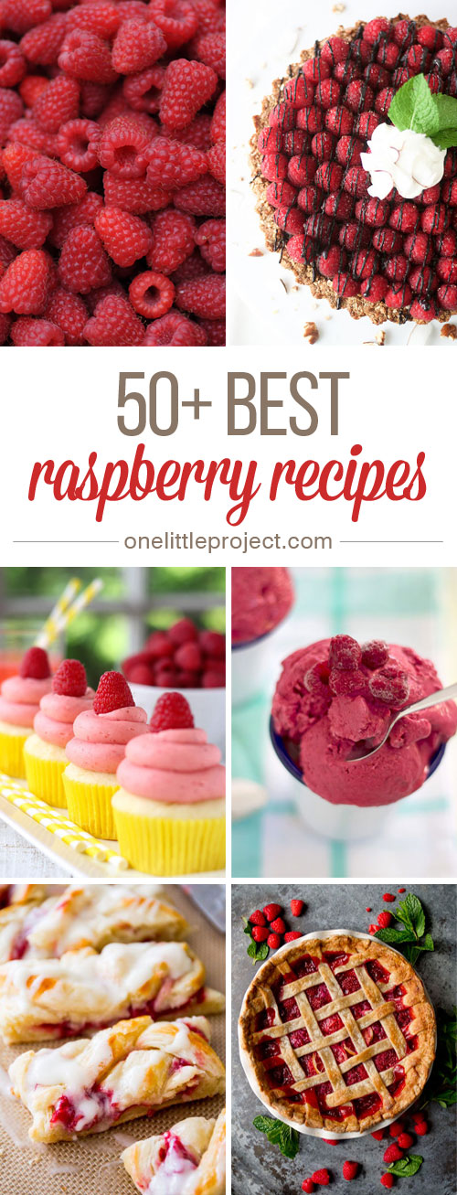 50 + Best Raspberry Recipes: Home Sweet Home