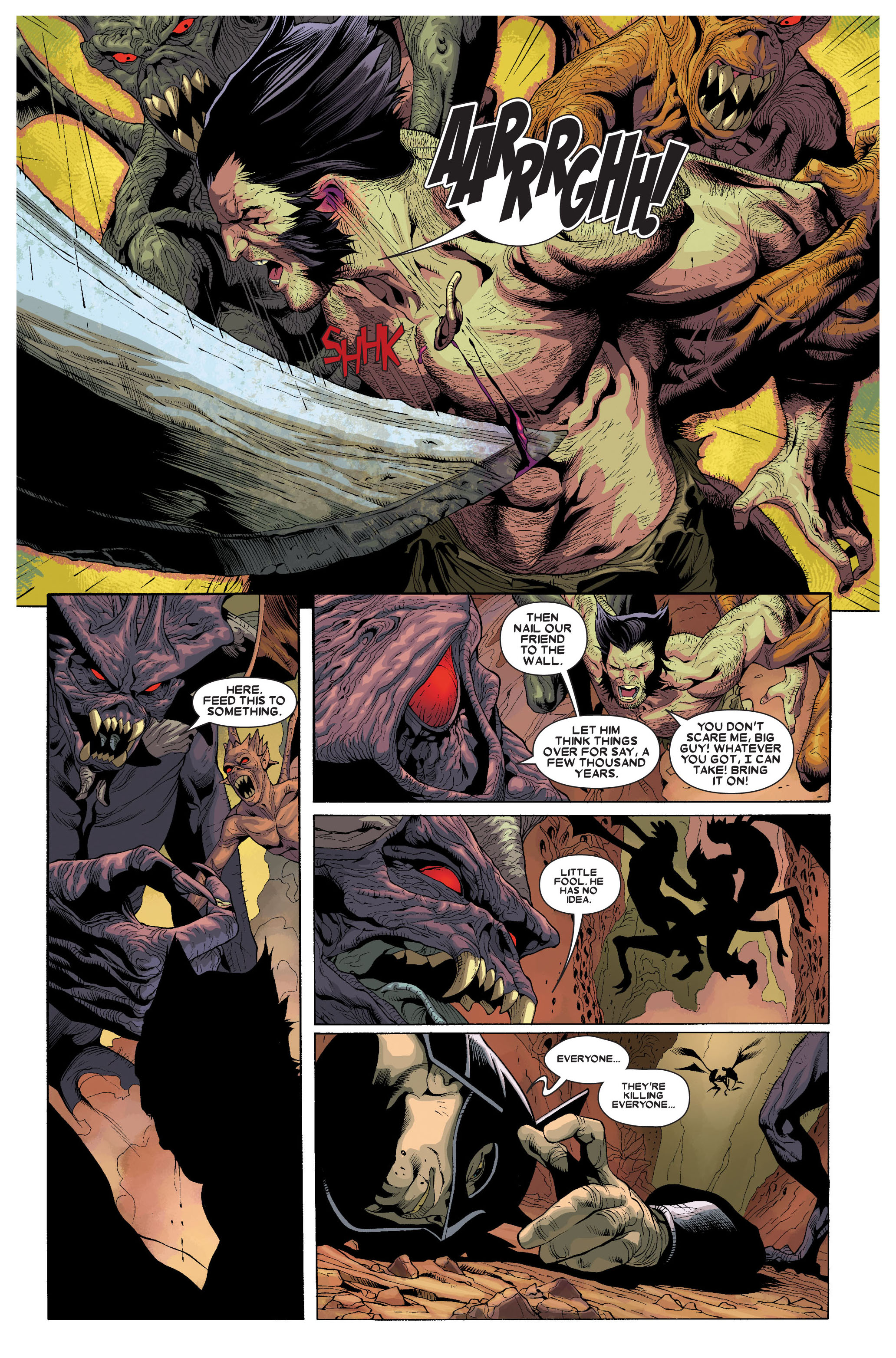 Wolverine (2010) Issue #3 #4 - English 9