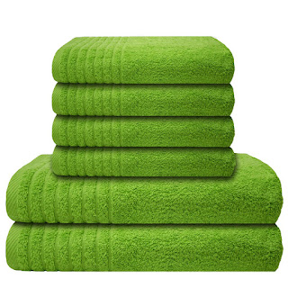 Handtuch Set grün: Entdecken Sie die neuen Trendfarben Greenery und