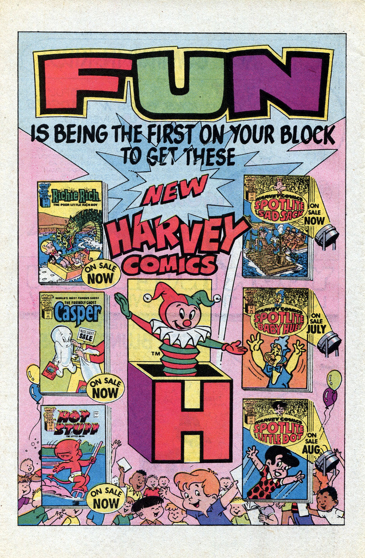Read online Hot Stuff, the Little Devil comic -  Issue #170 - 33
