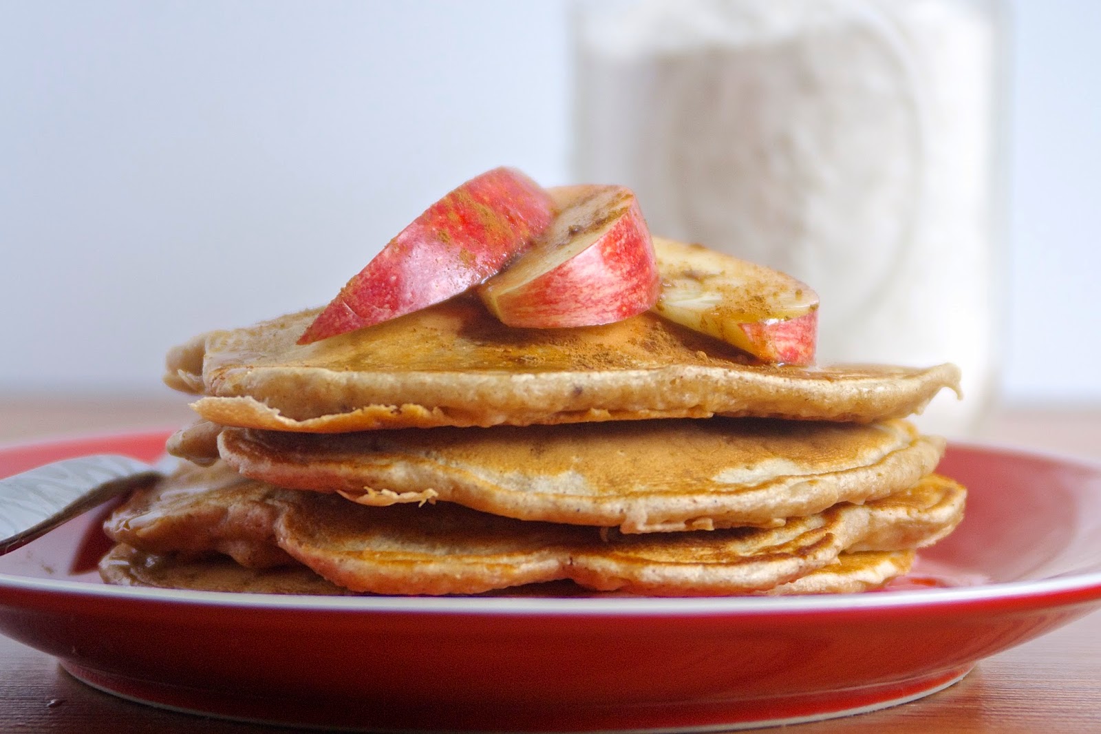 Bite of Health: Homemade Pancake Mix