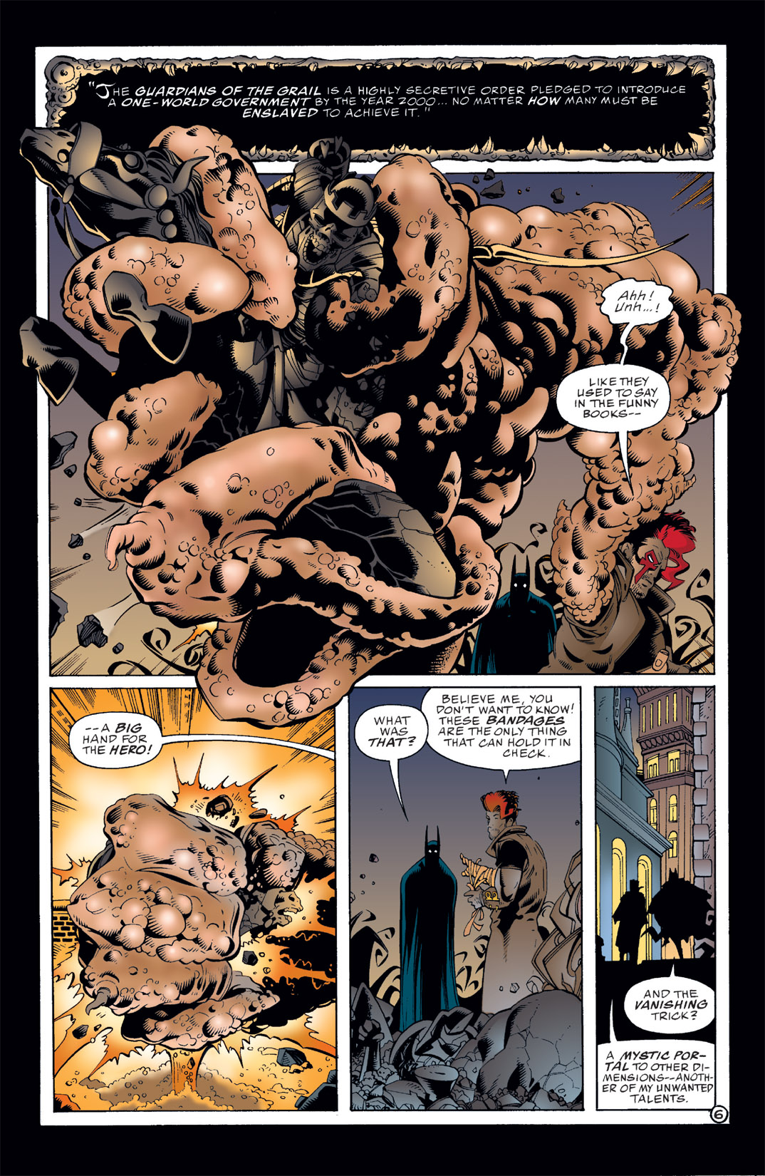 Read online Batman: Shadow of the Bat comic -  Issue #70 - 7