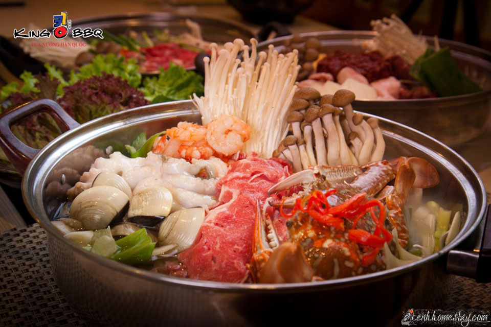 20 nhà hàng quán ăn Hàn Quốc ngon rẻ và nổi tiếng ở Sài Gòn