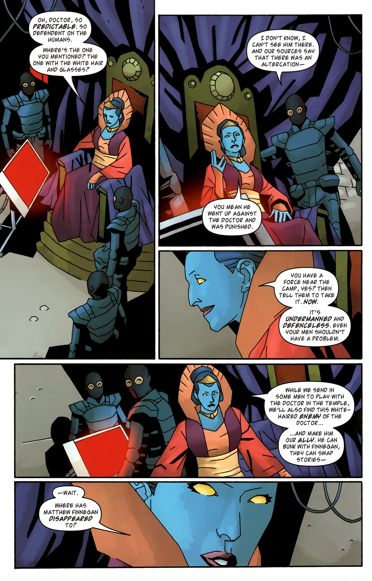 Doctor Who (2009) issue 14 - Page 12