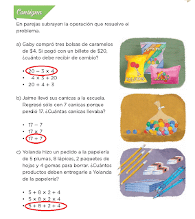 Respuestas Apoyo Primaria Desafíos Matemáticos 2do Grado Bloque IV Lección 48 ¿Cuál eliges?