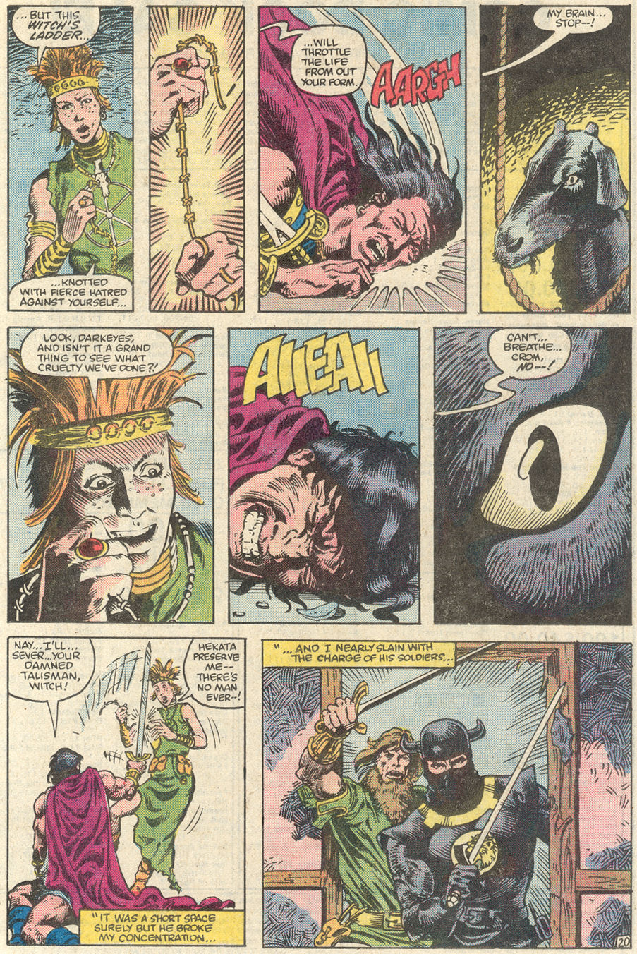 Read online Conan the King comic -  Issue #24 - 21