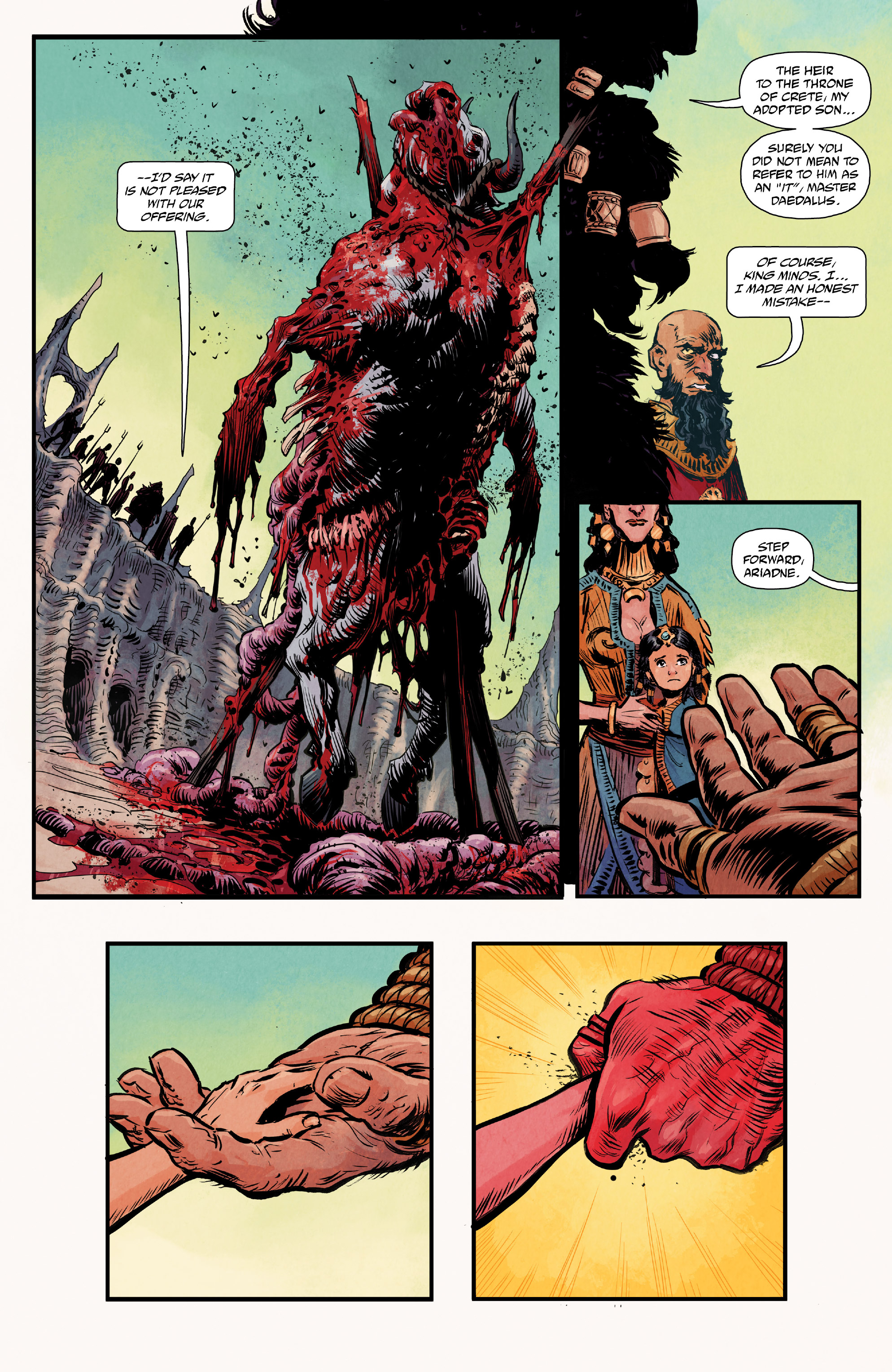 Read online Kill the Minotaur comic -  Issue #1 - 4