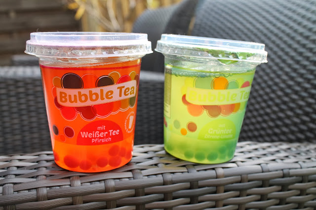 Apparently unaffected: Bubble Tea von Netto.