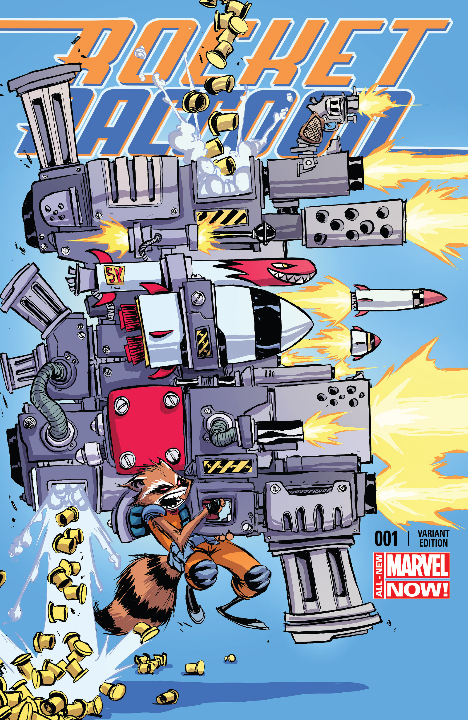 Read online Rocket Raccoon (2014) comic -  Issue # _TPB 1 - 27