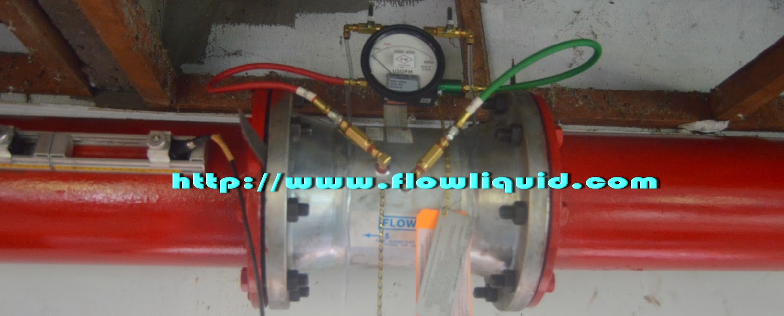 Model K Fire Pump Test Meter Flow Meter Indonesia Flow meter air