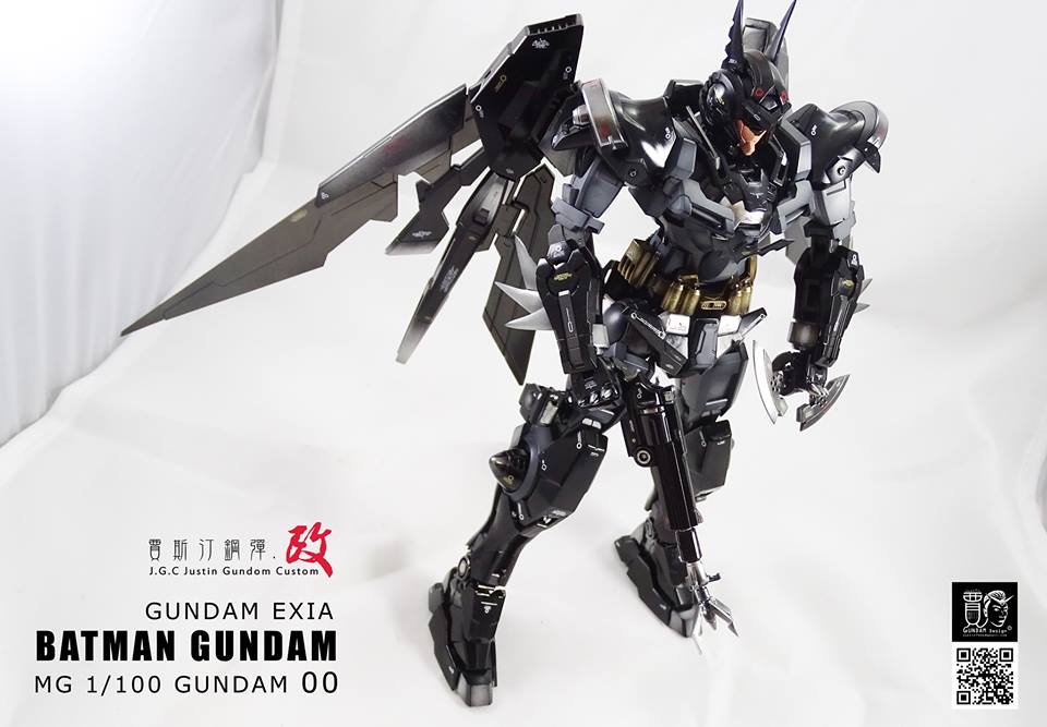 Custom Build: MG 1/100 Batman Gundam Exia