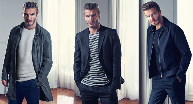 David Beckham  A modern style icon