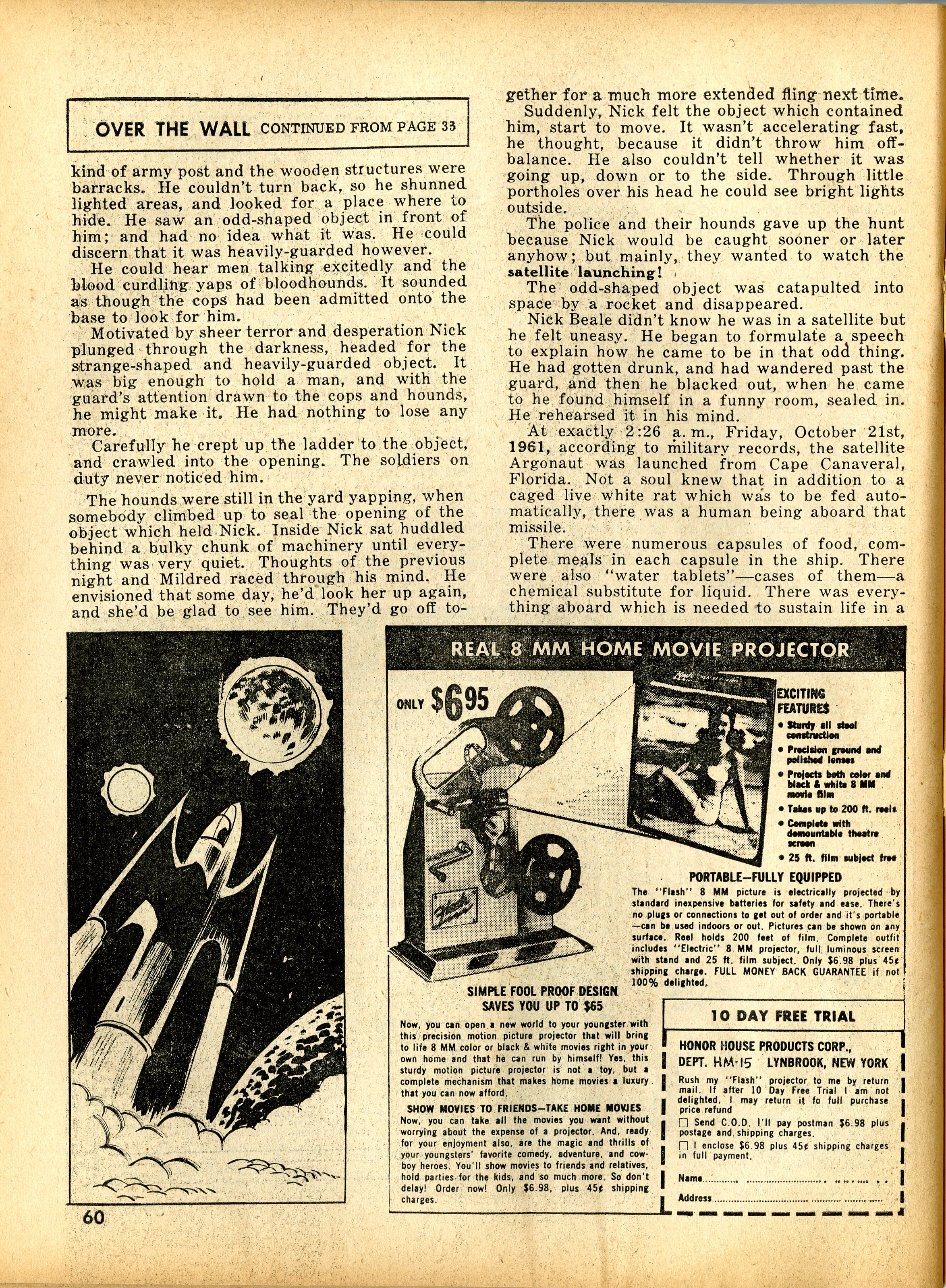 Read online Weird Mysteries comic -  Issue # Full - 60