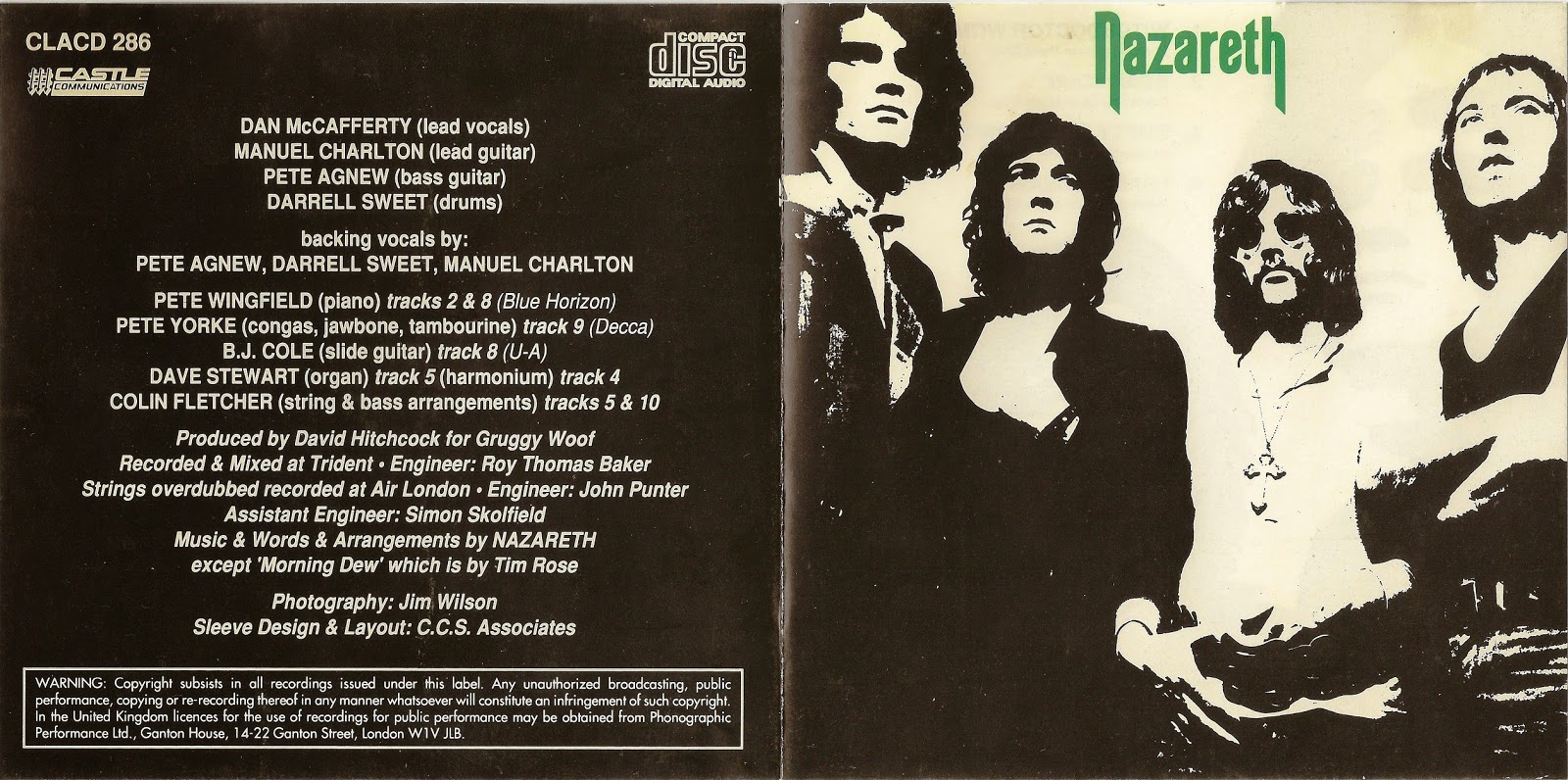 Группа назарет песни слушать. Nazareth 1971. Nazareth Nazareth 1971 обложка. Nazareth 1971 Nazareth обложка альбома. Nazareth 1975 обложка.