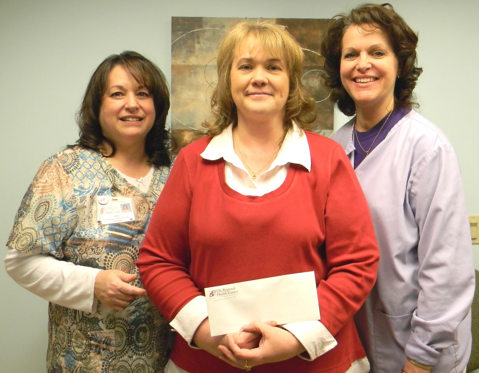 Elk Regional's Official Blog Elk Regional Gives Back to the Ridgway