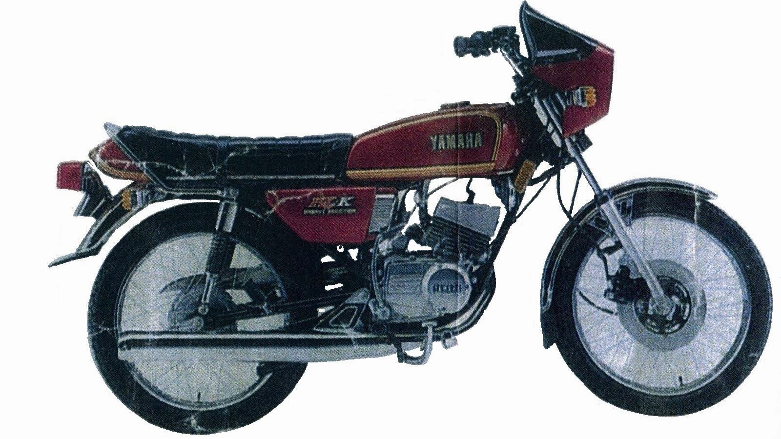 Spesifikasi Yamaha RX-K | Planet Motocycle