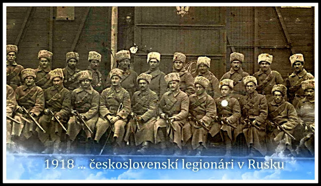 legión checoslovaca, guerra civil rusa, 