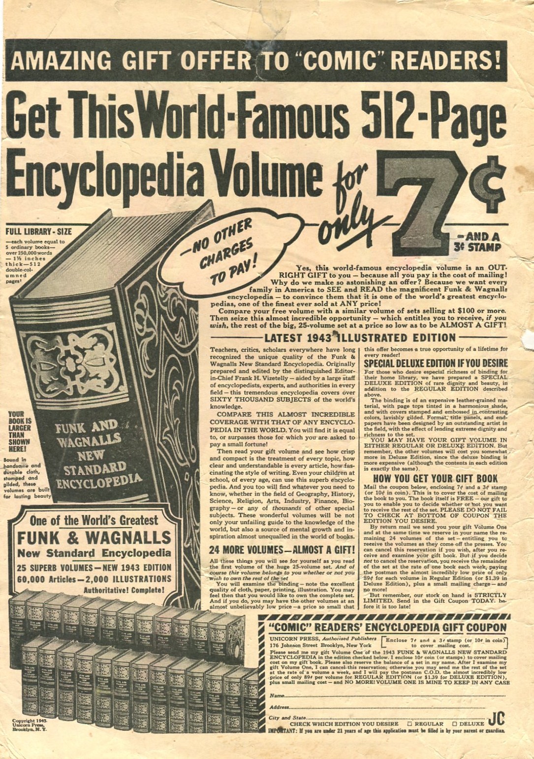 Read online Super-Magician Comics comic -  Issue #18 - 2