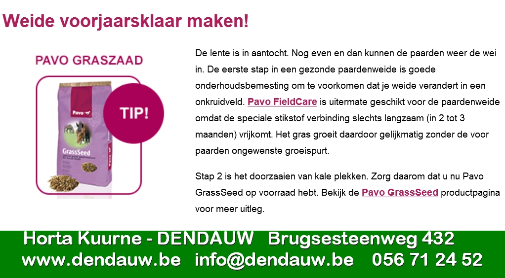 meststof voor paardenweide meststof voor paardenweide