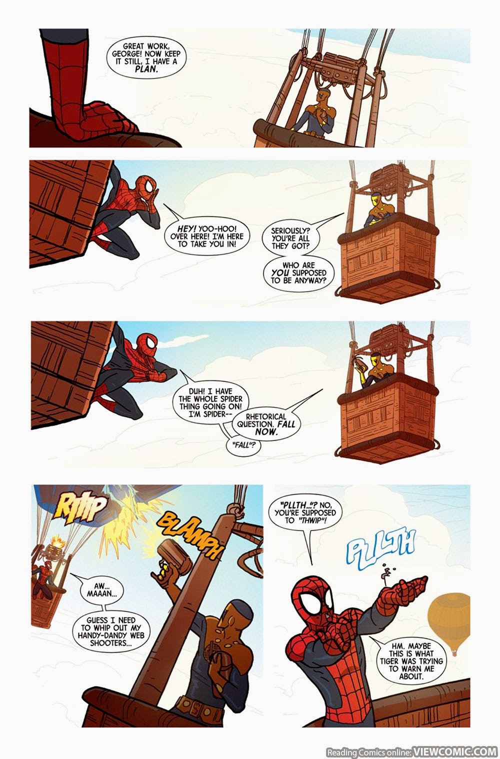 Ultimate Spider-Man (2024-Present) chapter 2 page 19