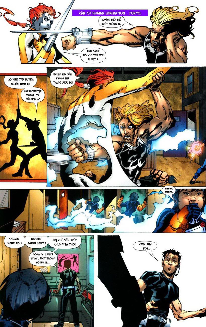 New X-Men v2 - Academy X new x-men #018 trang 12