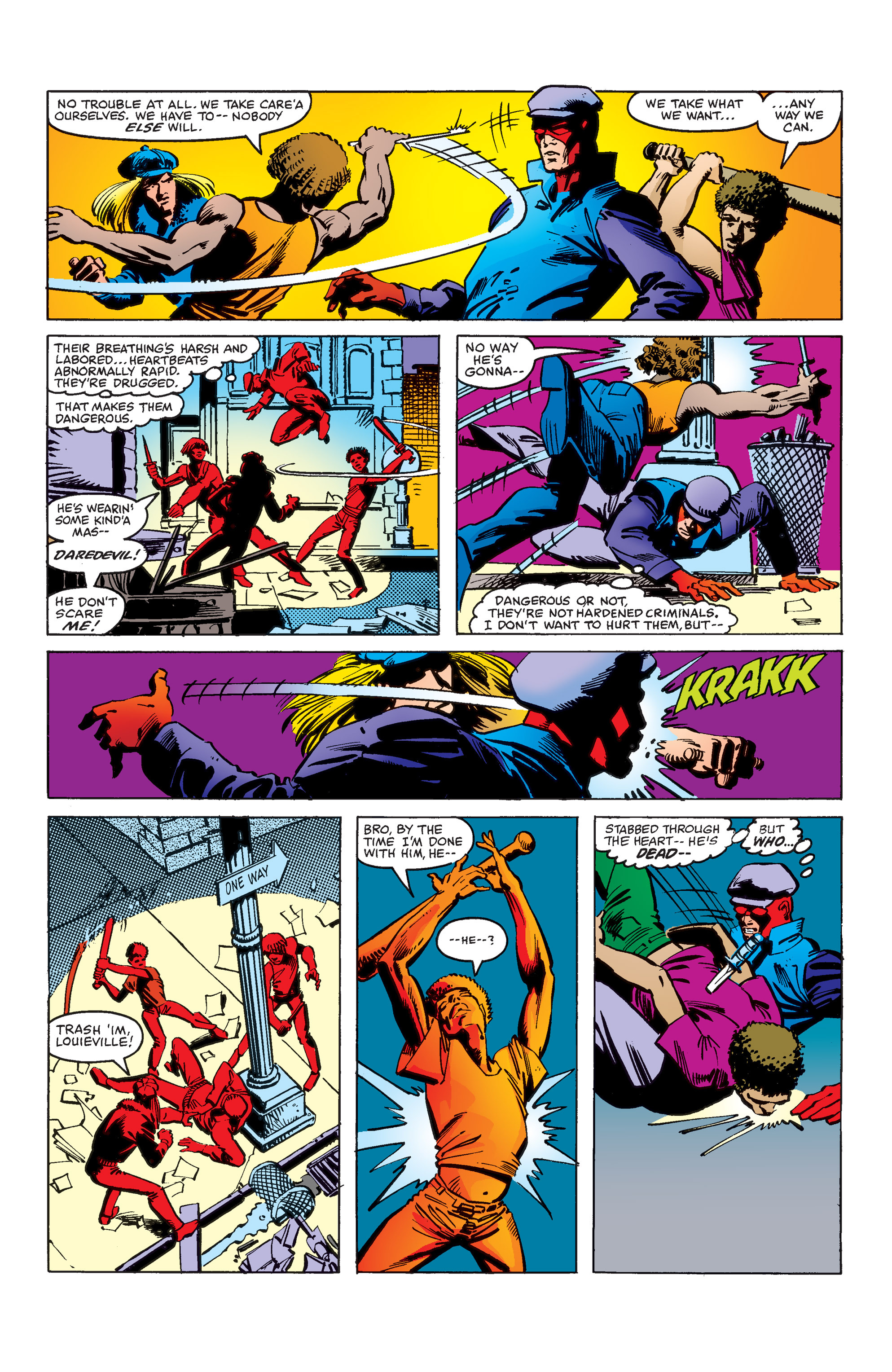 Daredevil (1964) 183 Page 8