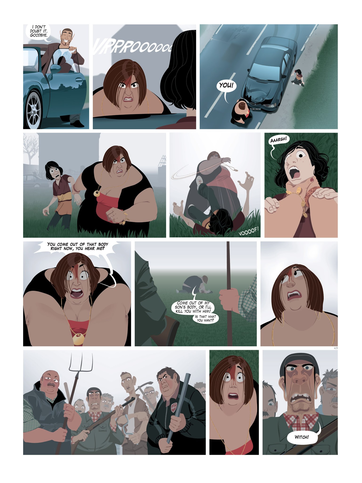 Read online Zombillenium comic -  Issue # TPB 2 - 50