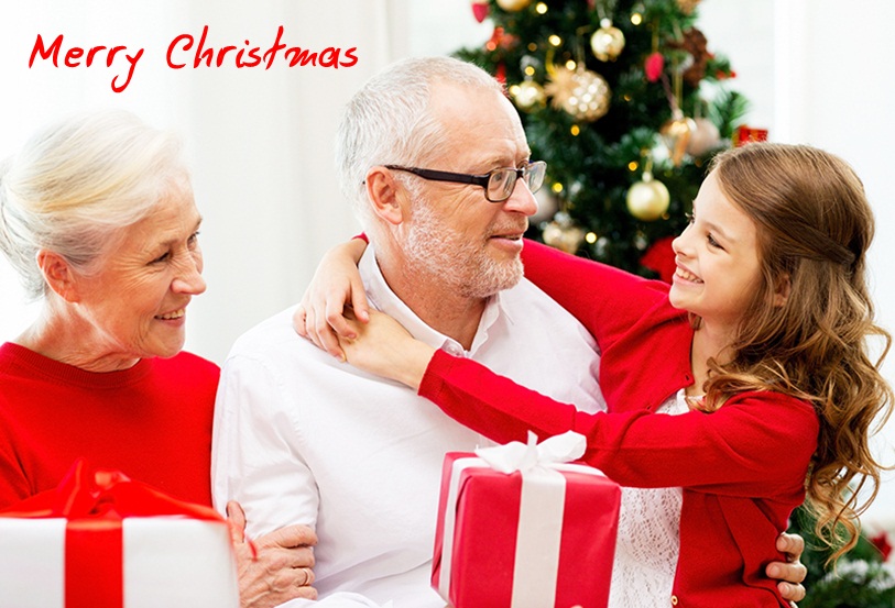 Christmas Greeting Image for Grandparents Christmas Greeting Image for Grandparents
