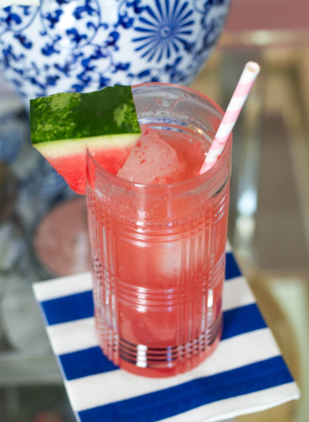 Summer Wind Watermelon Cocktail Recipe