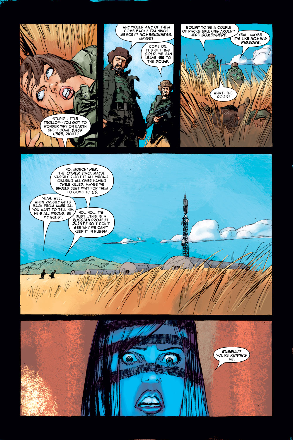 Read online Black Widow (2004) comic -  Issue #3 - 5